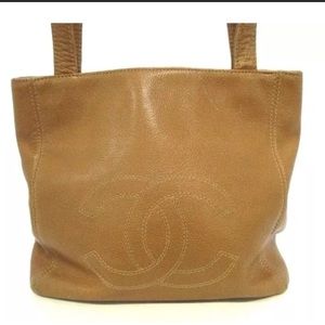 Authentic Chanel Caviar Tote